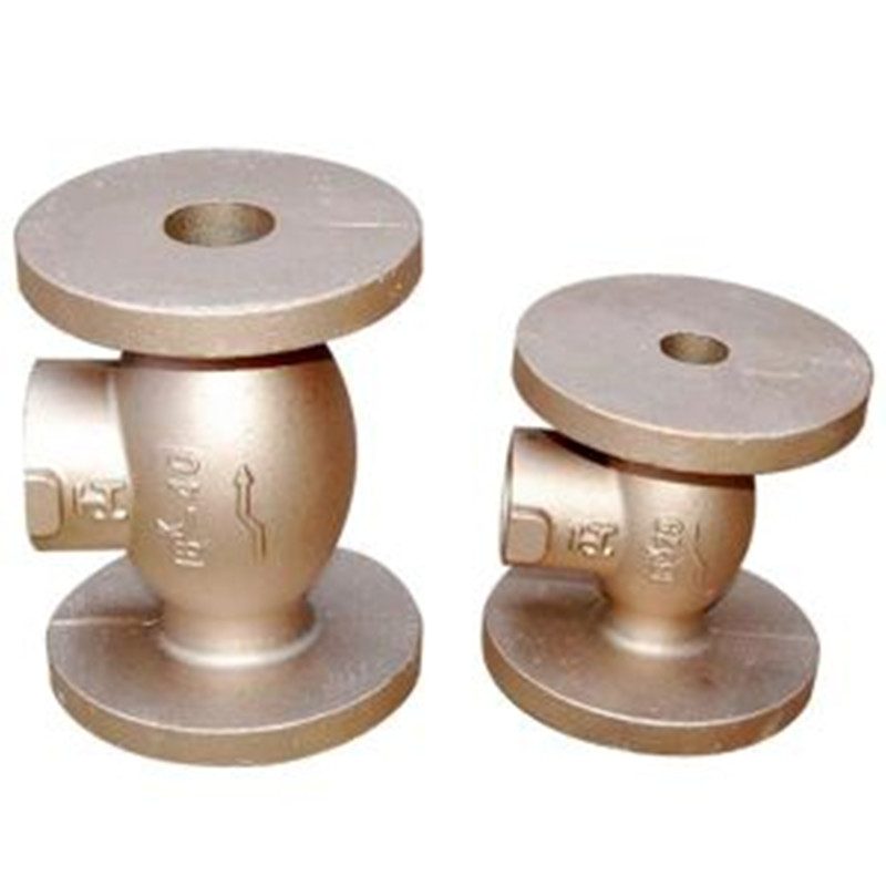 Custom Brass Valve Parts with Forging