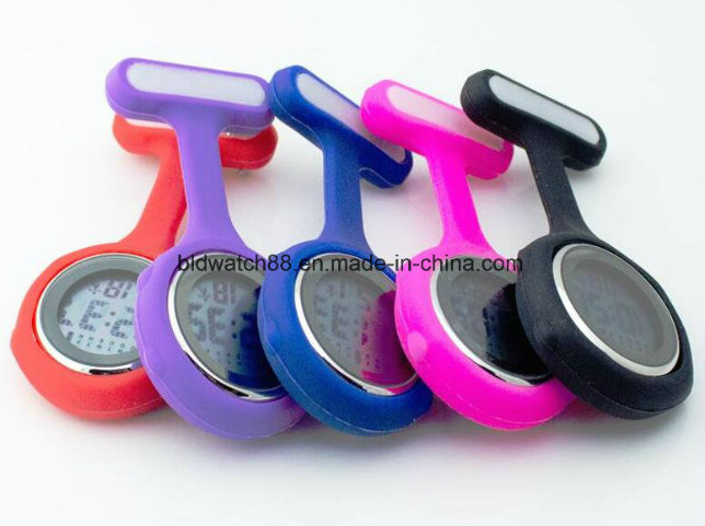 Fabric Type Nurses Watch with Nylon Band