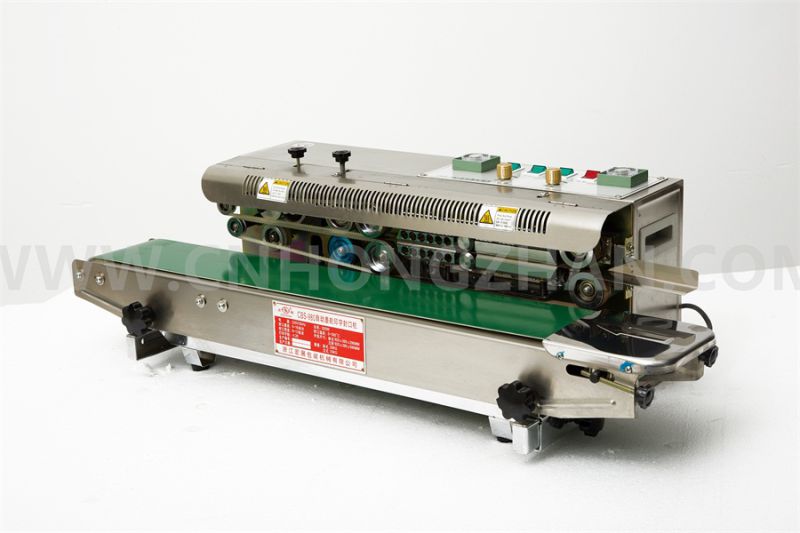 CBS900W Continuous Band Sealer Machine