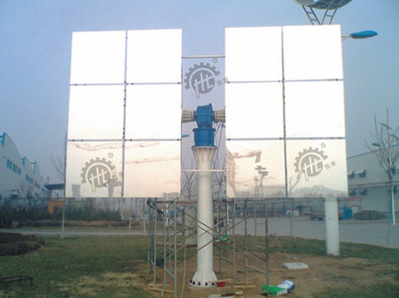 Thermal Power Generation Plant Dual Axis Solar Tracker Gearbox