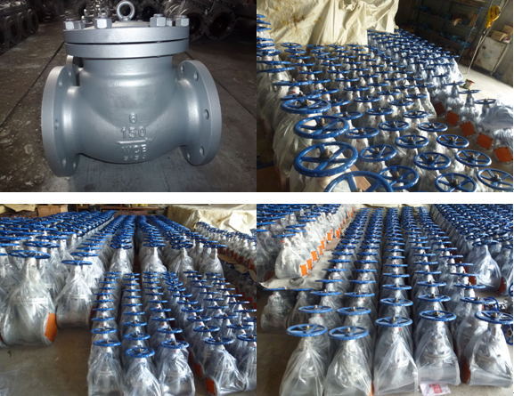 API 2PC Flanged Ball Valve with Cast Steel