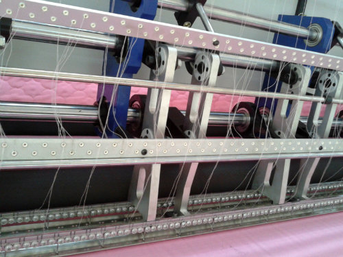 High Speed Computerized Lock Stitch Multi Needle Quilting Machine for Home Textile