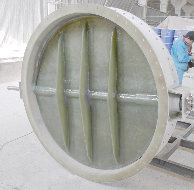 Fiberglass Customized Products for Chemical Mining Water Industries