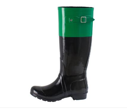 Cheap Womens Fashion Comfortable Rubber Rain Boots