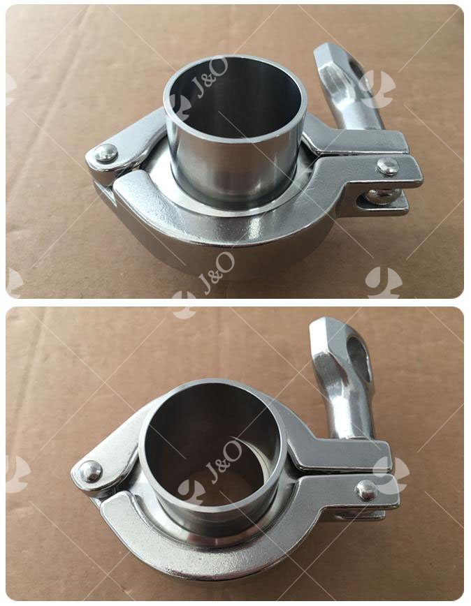 Sanitary Tri Clamp Set Fittings