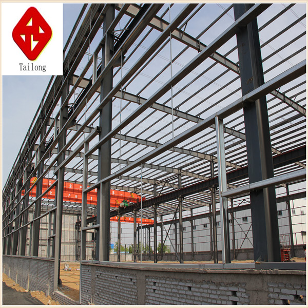 Good Design Prefabricated Light Steel Frame Warehouse