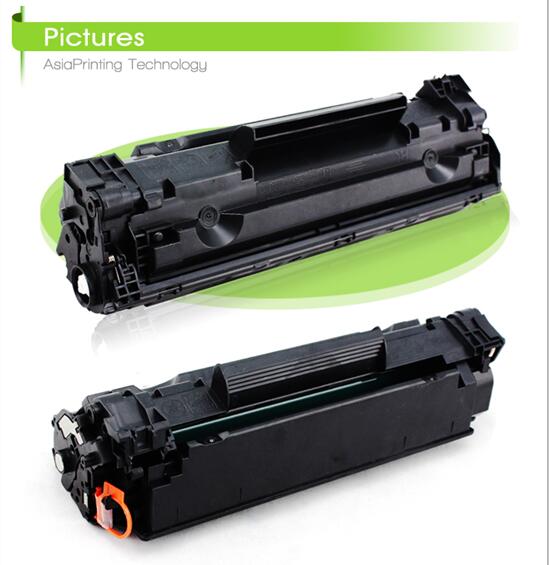 Laser Printer Toner Cartridge for HP 436A Toner with Good Quality OPC Drum