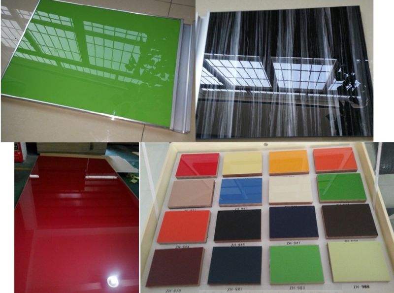 Glossy Acrylic Boards From Foshan Facotry Zh (More than 100 colors to choose)