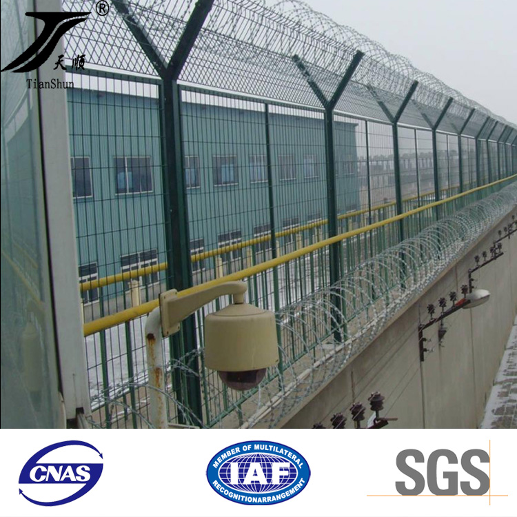 Galvanized Steel Razor Barbed Wire