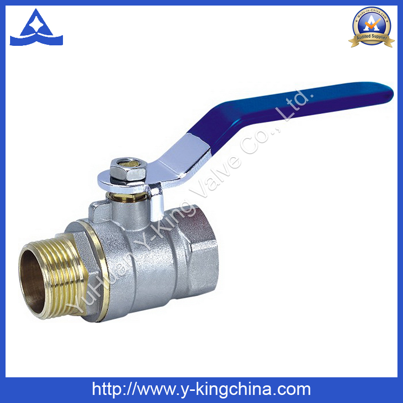 Brass Ball Valve with Ce Certificate (YD-1010)