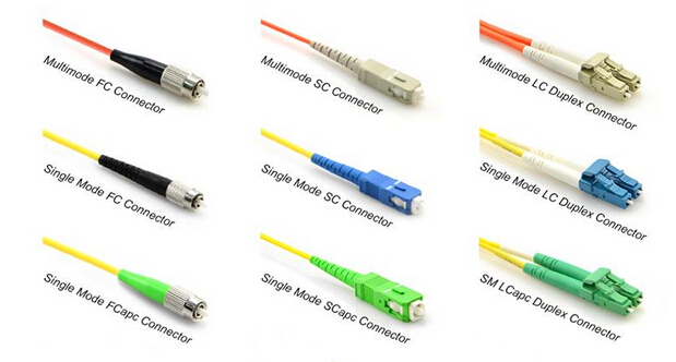 FC/PC Sm Simplex Fiber Optical Connector