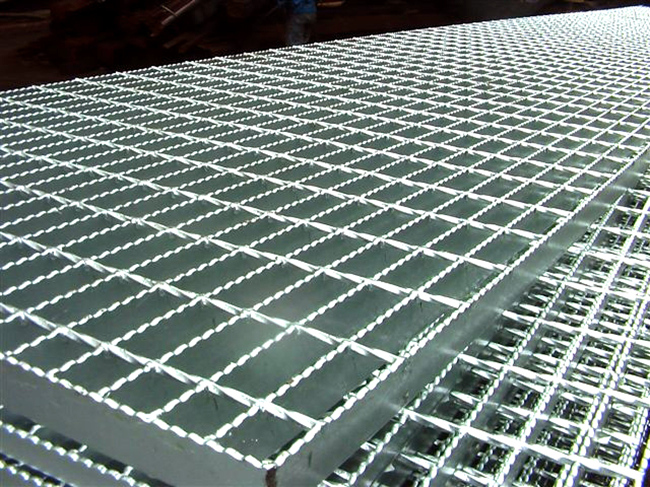 Hot Dipped Galvanized Steel Gratings