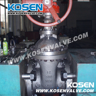 DIN F15 Non-Rising Stem Gate Valves (Z540W)