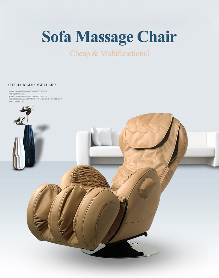 Luxury Leather Home Use & Office Massage Chair