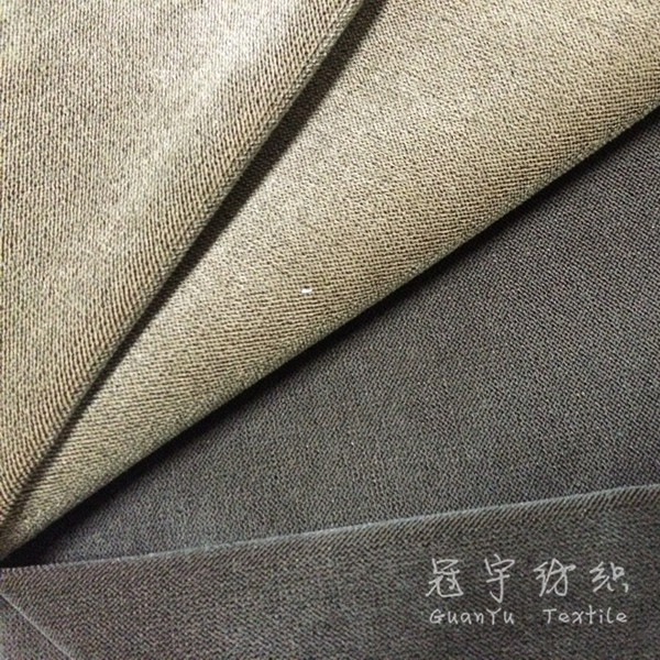 Cation Velour Short Pile Fabric for Home Furniture