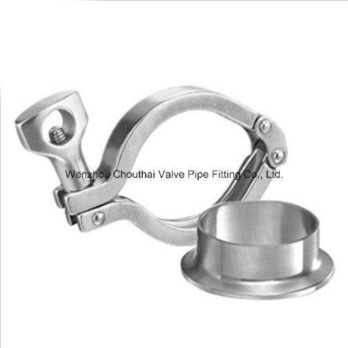 Stainless Fittings Steel Sanitary Heavy Duty Clamp