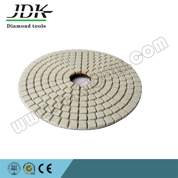 Dry Diamond Polishing Pads with Screw Type