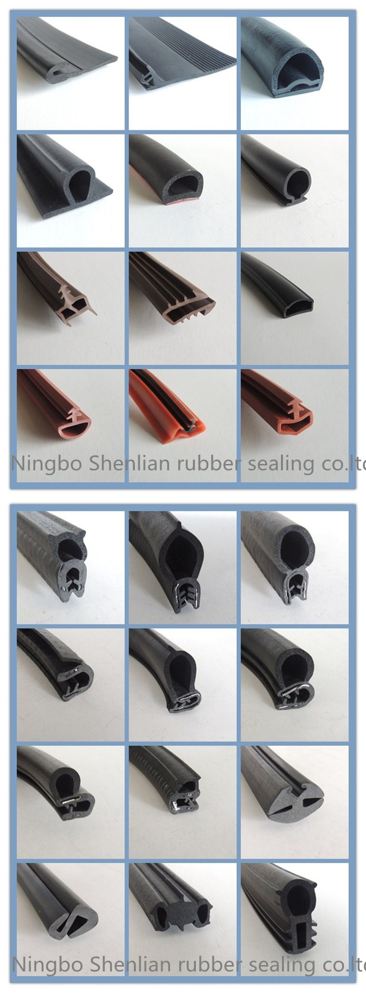 SGS OEM Approval Rubber Extrusions