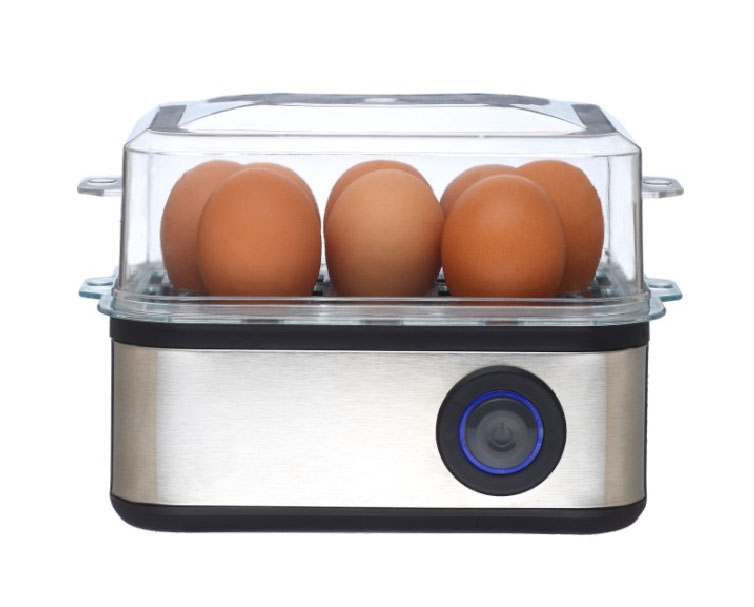 Electric Egg Boiler with Square Shape