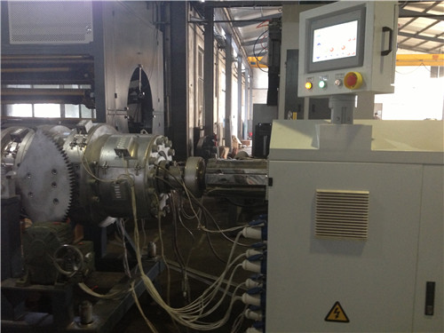 Plastic PE Pipe Production Line