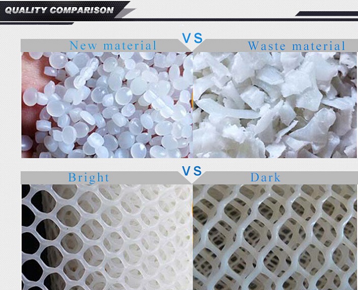 China Manufacturer Green Plastic Mesh Screen/ Garden Plastic Mesh Screen (XM-033)