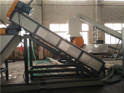 1000kg/H HDPE Flake Recycling Machine for Washing Granulating