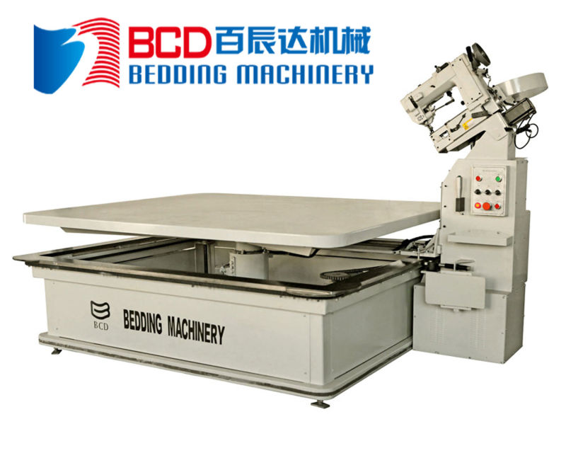 Bwb-6 Flat Frame Tape Edge Machine