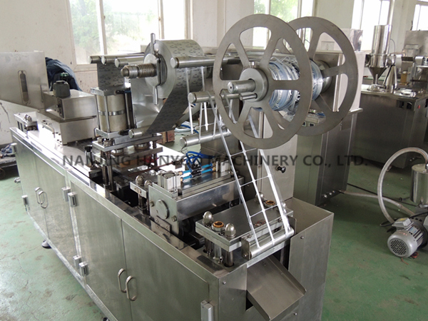 Dpp-150e Automatic Alu Alu/Alu PVC Blister Machine