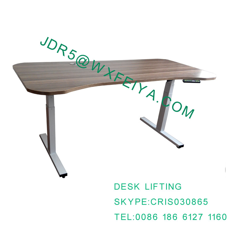 Electric Height Adjustable Desk Lifting System