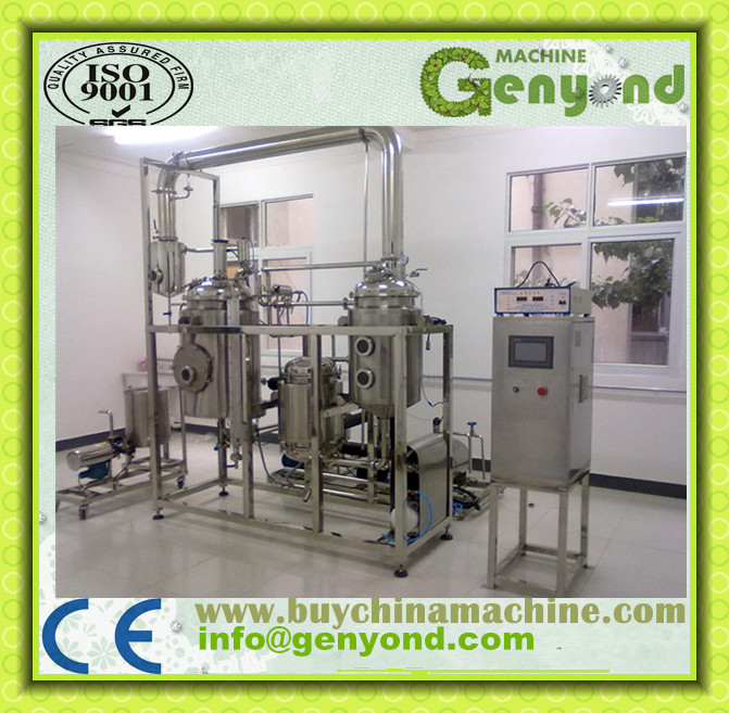 Stainless Steel Essential Oil Extraction Equipment