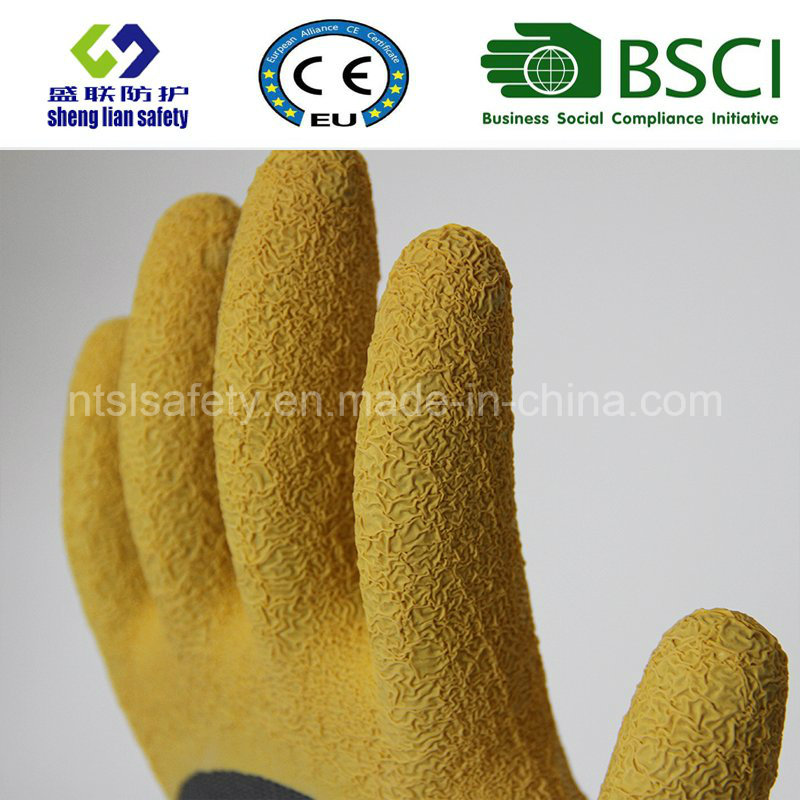 Nylon Latex Labor Protection Gloves Safety Gloves Latex Gloves