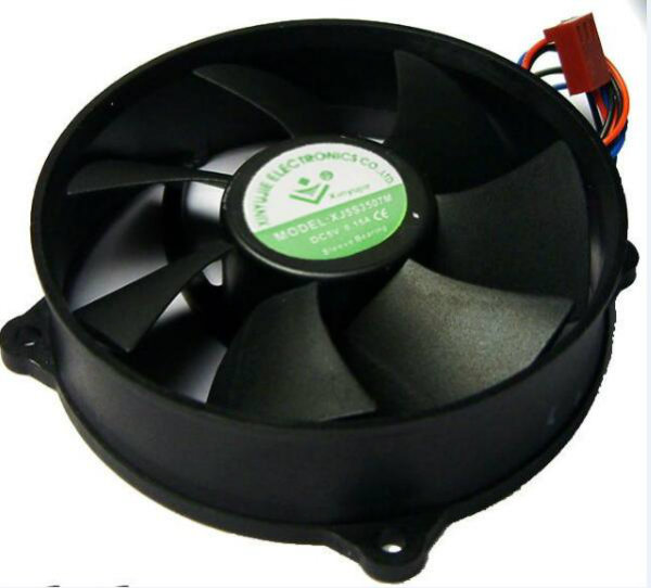 Round Frame 12V 24V 92mm 9225 92X92X25mm Cooling Fan for Mosquito Killer Lamp