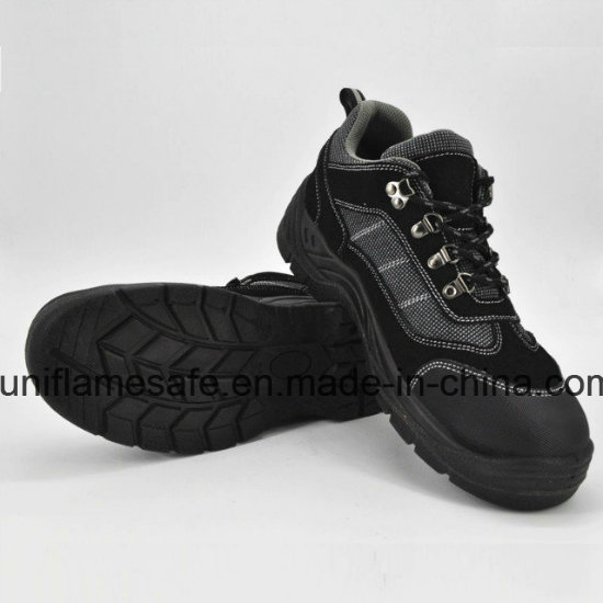 Ufb054 Active Safety Shoes Black Safety Shoes