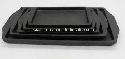 Preseaseoned Cast Iron Cake Pan Mold Supplier From China