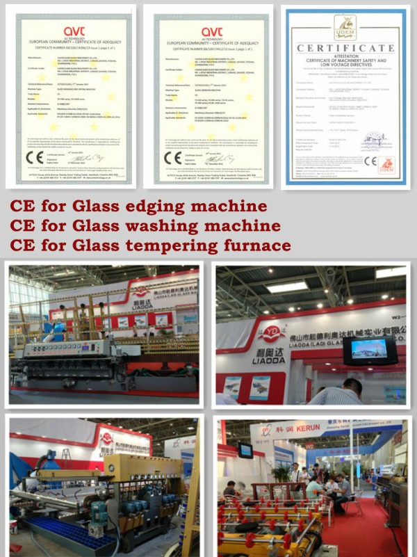 Manufacture Supply Glass Washer and Dryer Glass Washing Machine