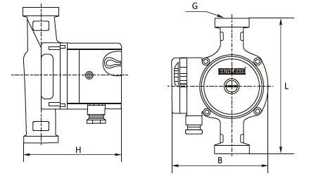 Flooring Heating Electric Hot Water Pumps