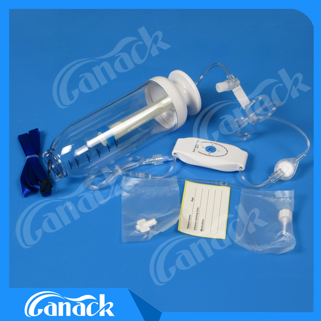 Elastomeric Pump for Continuous Infusion