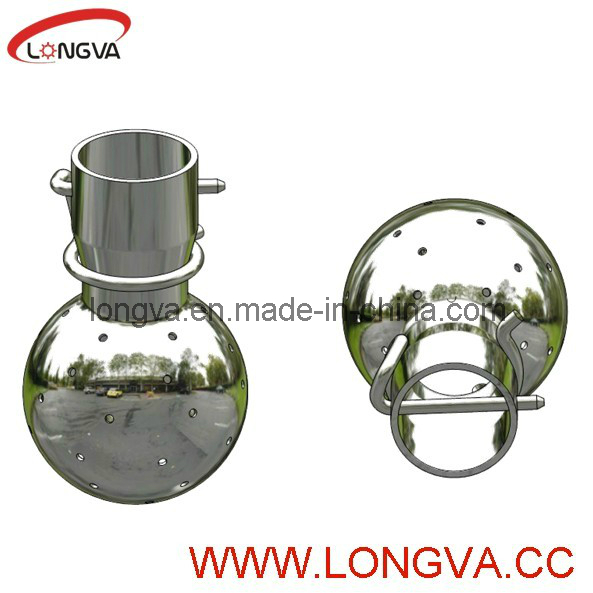 Sanitary Stainless Steel Cleaning Ball