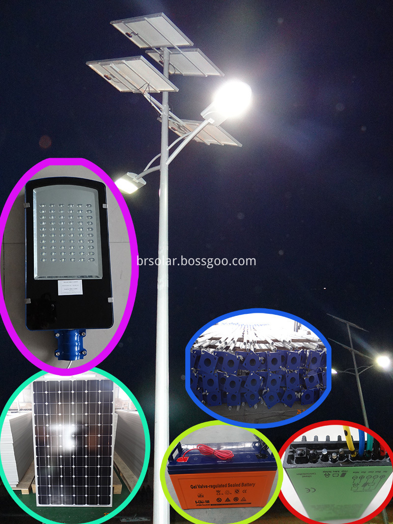 Solar LED Street Light