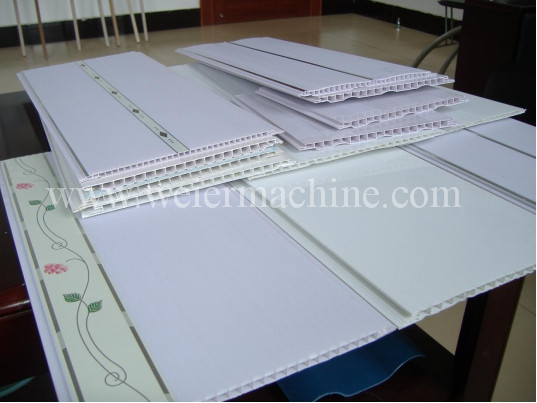 50-350mm PVC Ceiling Machine/PVC Ceiling Board Making Machine