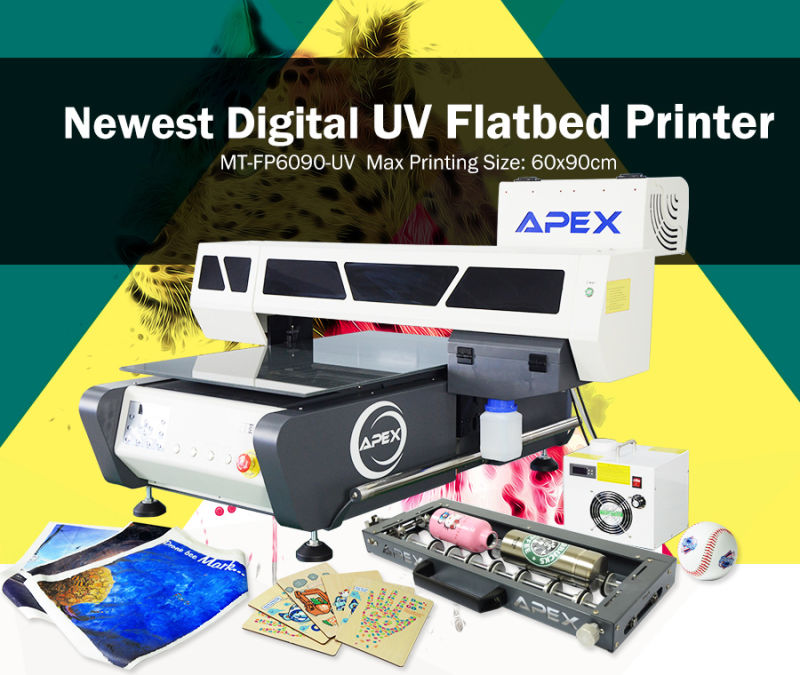 2016 Newest Design Digital Flatbed Printers