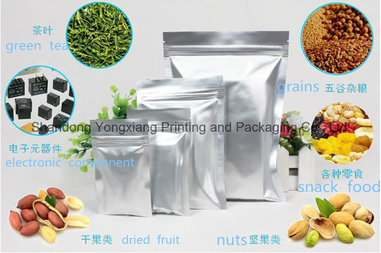 Vacuum Aluminum Foil Packaging Food Bag