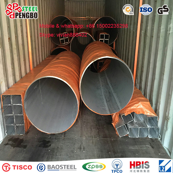 304 Stainless Seamless Welded Steel Pipe