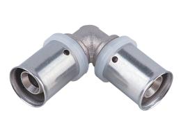 Elbow Forged Brass and Stainless Steel Press Pipe Fittings (YS3207)