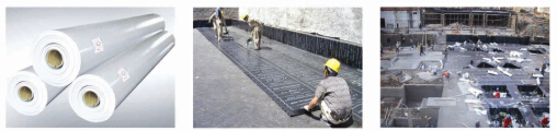 PVC Geomembrane for Waterproof and Construction