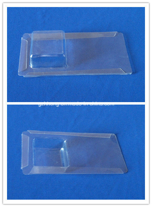 Custom Blister Packaging with Paper Card (PVC blister box)