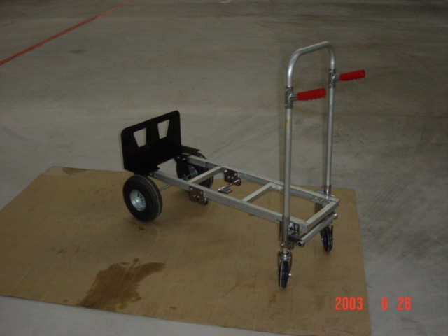 Aluminium Hand Truck, Folded Trolley