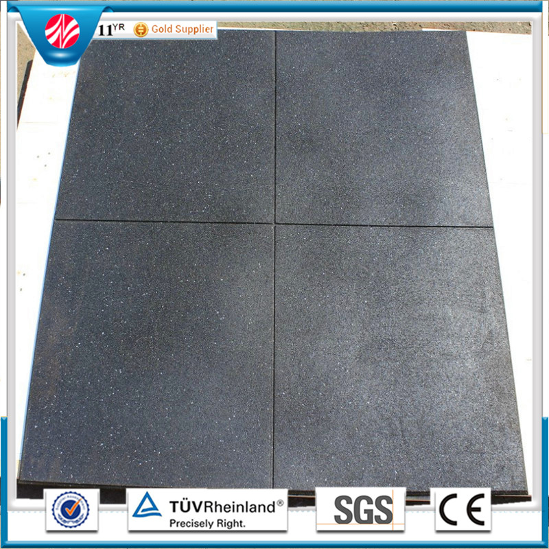 Drainage Rubber Mat Rubber Factory Direct Indoor Rubber Tile Wearing-Resistant Rubber Tile