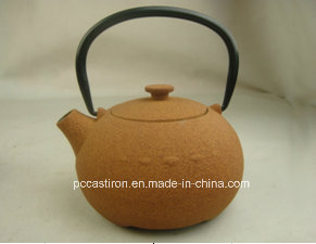 1.1L Cast Iron Teapot Supplier