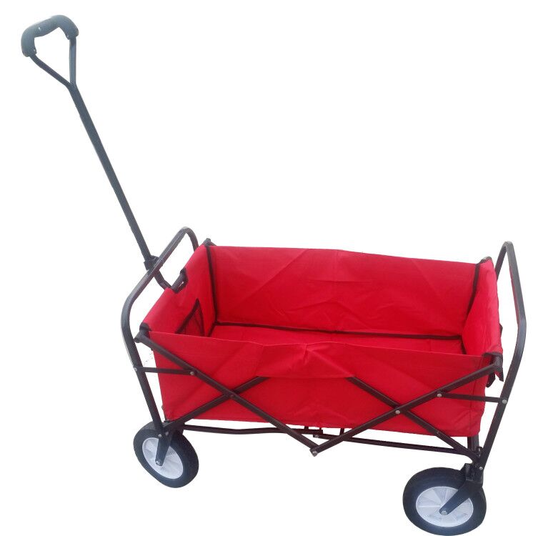 Folding Fishhing Trolley Roll Container Beach Cart Fw3017